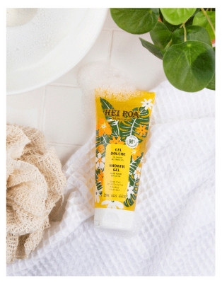 Hei Poa Żel pod Prysznic Tahitian Monoi AO 200 ml