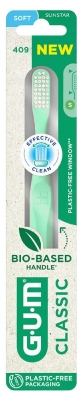 GUM Szczoteczka do Zębów Classic 409 - Kolor: Zielona woda GUM Szczoteczka do Zębów Classic 409 - Kolor: Zielona woda