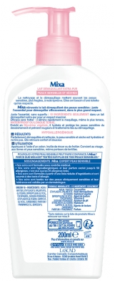 Mixa Lait Démaquillant Extra-Pur 200 ml