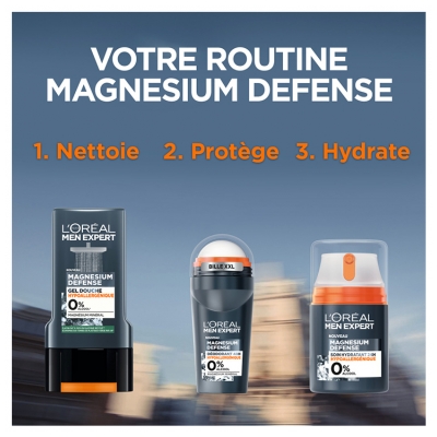 L'Oréal Paris Men Expert Magnesium Défense Déodorant 48H Bille XXL 50 ml
