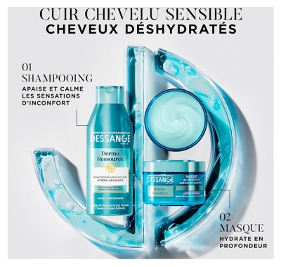 Dessange Dermo Ressource Masque au Sérum de Soin 250 ml