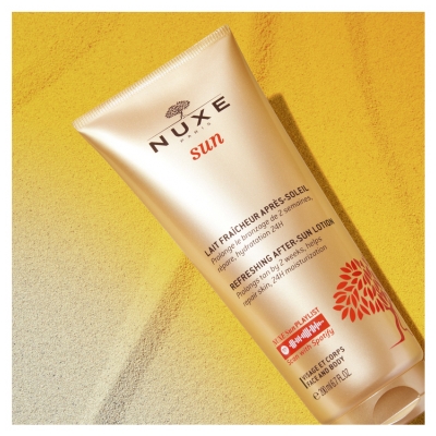 Nuxe Sun Lait Fraîcheur Après-Soleil Visage et Corps 200 ml