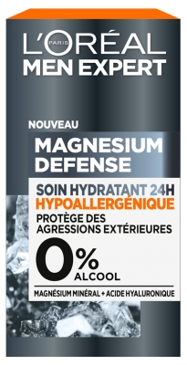 L'Oréal Paris Men Expert Magnesium Défense Soin Hydratant 24H 50 ml