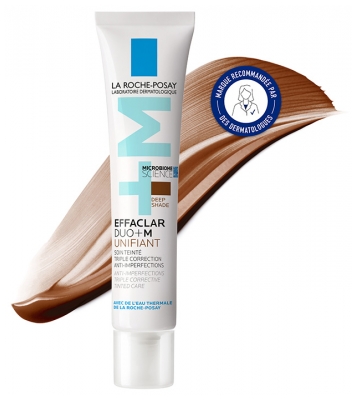La Roche-Posay Effaclar Duo+M Soin Teinté 40 ml - Teinte : Foncée