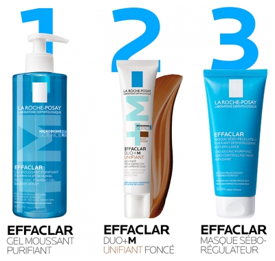 La Roche-Posay Effaclar Duo+M Soin Teinté 40 ml - Teinte : Foncée