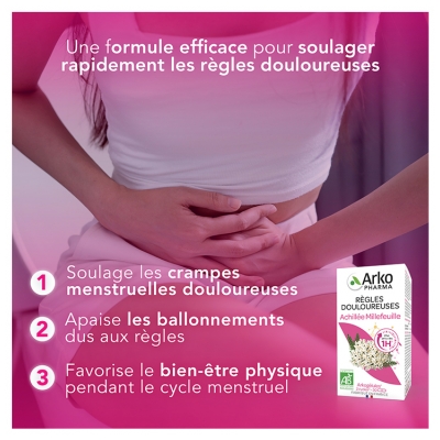 Arkopharma Arkogélules Règles Douloureuses Bio 30 Gélules