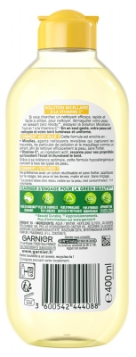 Garnier SkinActive Solution Micellaire Tout en 1 Vitamine C 400 ml
