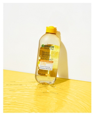 Garnier SkinActive Solution Micellaire Tout en 1 Vitamine C 400 ml