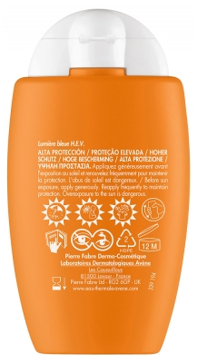 Avène Solaire Ultra Fluide Oil Control SPF50 50 ml