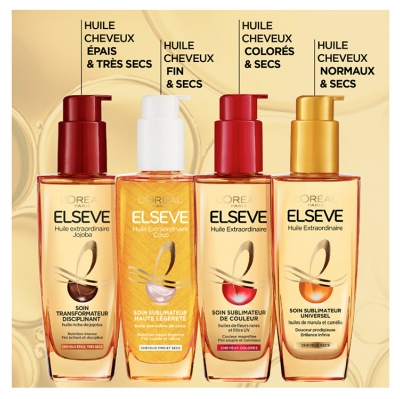 L'Oréal Paris Elseve Huile Extraordinaire Soin Sublimateur Universel 50 ml