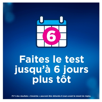 Clearblue 1 Test de Grossesse