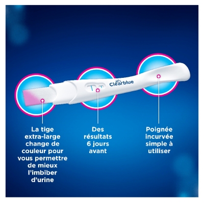 Clearblue 1 Test de Grossesse
