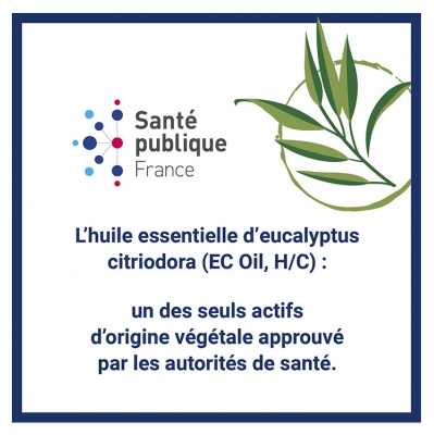 Insect Ecran Actif Végétal Brume Anti-Moustiques Lot de 2 x 100 ml