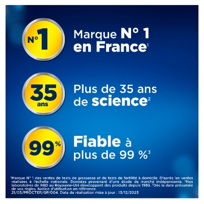 Clearblue Test d'Ovulation Digital 4 Jours 10 Unités