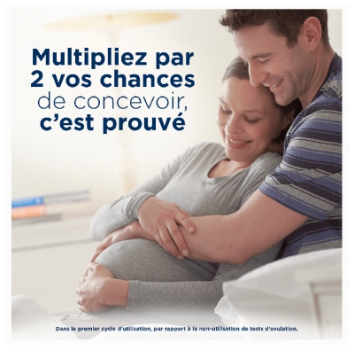 Clearblue Test d'Ovulation Digital 4 Jours 10 Unités