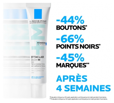 La Roche-Posay Effaclar Duo+M 40 ml