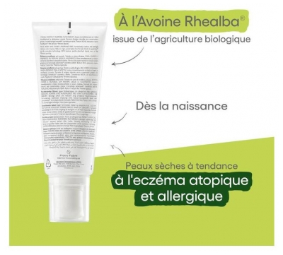 A-DERMA Exomega Allergo Baume Émollient Anti-Grattage 200 ml