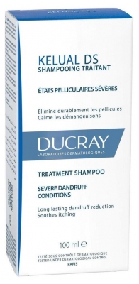 Ducray Kelual DS Shampoing Traitant Etats Pelliculaires Sévères 100 ml