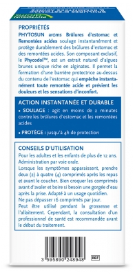 Phytosun Arôms Estomac 20 Comprimés à Croquer