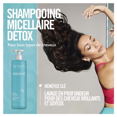 Revlon Professional Equave Shampoing Micellaire Détox 485 ml