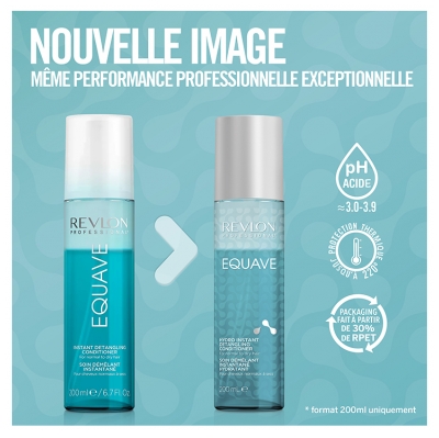 Revlon Professional Equave Soin Démêlant Instantané Hydratant 200 ml