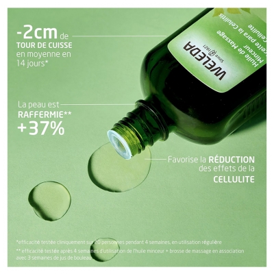 Weleda Huile de Massage Minceur au Bouleau 200 ml