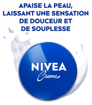 Nivea Crème Hydratante Visage Corps et Mains 200 ml