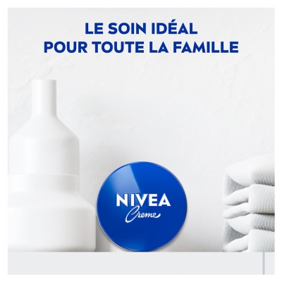 Nivea Crème Hydratante Visage Corps et Mains 200 ml