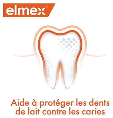 Elmex Dentifrice Enfant 50 ml