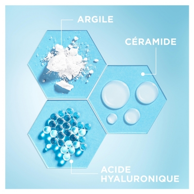 Garnier PureActive Gel Nettoyant Moussant à l'Acide Hyaluronique 250 ml