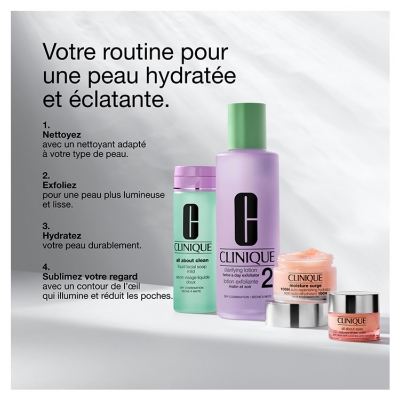 Clinique Moisture Surge Soin Auto-Réhydratant 100H Tous Types de Peau 30 ml