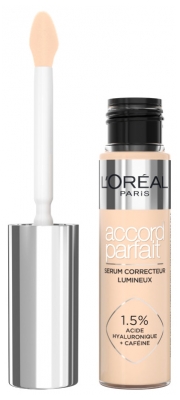 L'Oréal Paris Accord Parfait Luminous Corrective Serum 11 ml - Colour: 3R Medium Clear