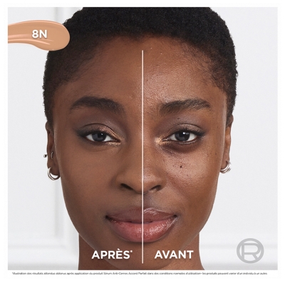 L'Oréal Paris Accord Parfait Sérum Correcteur Lumineux 11 ml - Teinte : 8N Médium Foncé