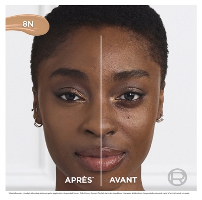 L'Oréal Paris Accord Parfait Sérum Correcteur Lumineux 11 ml - Teinte : 8N Médium Foncé