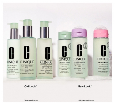 Clinique Savon Visage Liquide Très Doux Peau Sèche à Très Sèche 200 ml