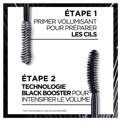 L'Oréal Paris Pro XXL Volume Noir 7 ml