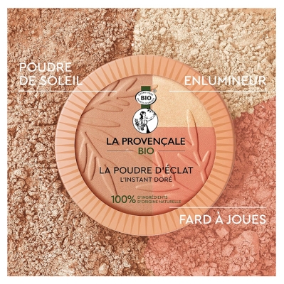 La Provençale Bio La Poudre d'Éclat L'Instant Doré Bio 8 g