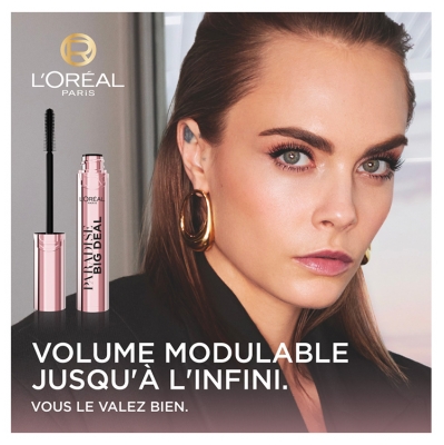 L'Oréal Paris Paradise Big Deal Mascara Volume Modulable 9,9 ml