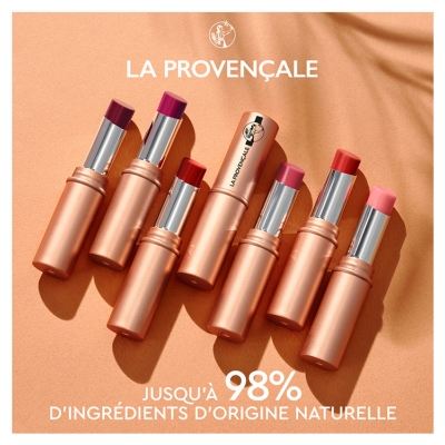 La Provençale Bio Rouge Fondant Rouge à Lèvres 3,7 g - Teinte : 020 Bois de Rose Délicat