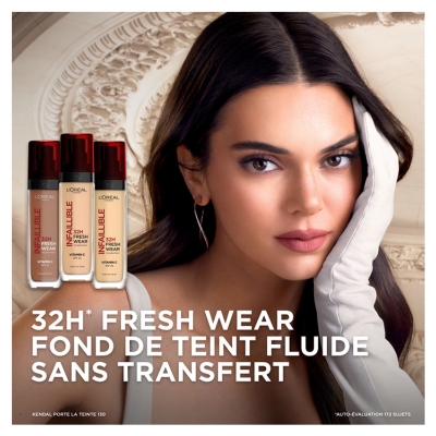 L'Oréal Paris Infaillible 32H Fond de Teint Fresh Wear 30 ml - Teinte : 310 Sous-Ton Doré