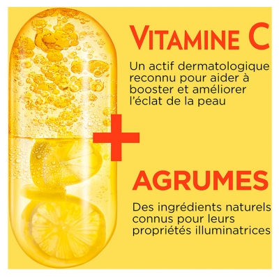 Garnier SkinActive Vitamine C Crème Hydratante Éclat Quotidien Bio 50 ml