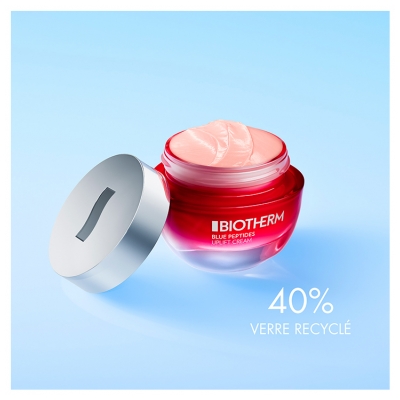 Biotherm Blue Peptides Uplift Crème Nuit Fermeté 50 ml