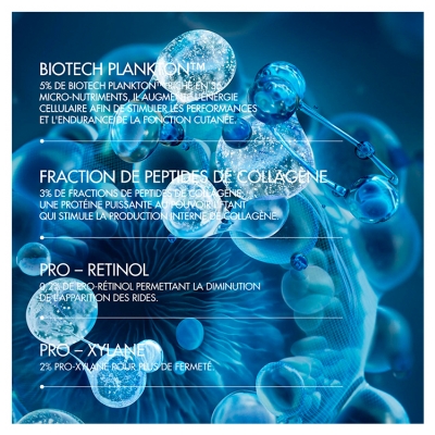 Biotherm Homme Force Suprême Blue Serum Anti-âge & Réparateur 60 ml