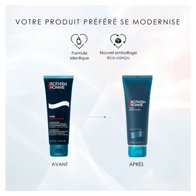 Biotherm Homme T-Pur Gel Exfoliant & Anti-Brillance 125 ml