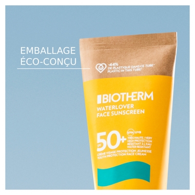 Biotherm Waterlover Face Sunscreen SPF50+ 50 ml