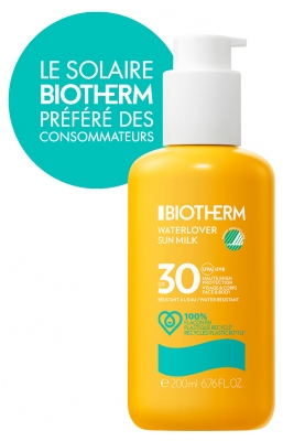 Biotherm Waterlover Sun Milk SPF30 200 ml
