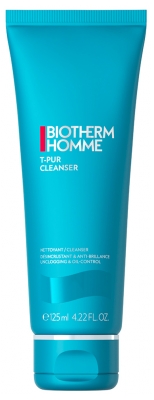 Biotherm Homme T-Pur Cleanser 125ml