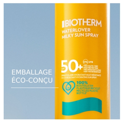 Biotherm Waterlover Milky Sun Spray Solaire Lacté SPF50+ 200 ml