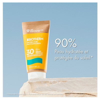 Biotherm Waterlover Face Sunscreen Crème Visage Protection Jeunesse SPF30 50 ml