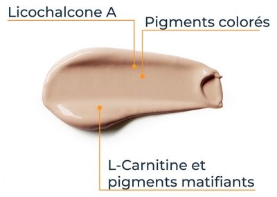 Eucerin Sun Protection Oil Control Gel-Crème Teintée Médium SPF50+ 50 ml